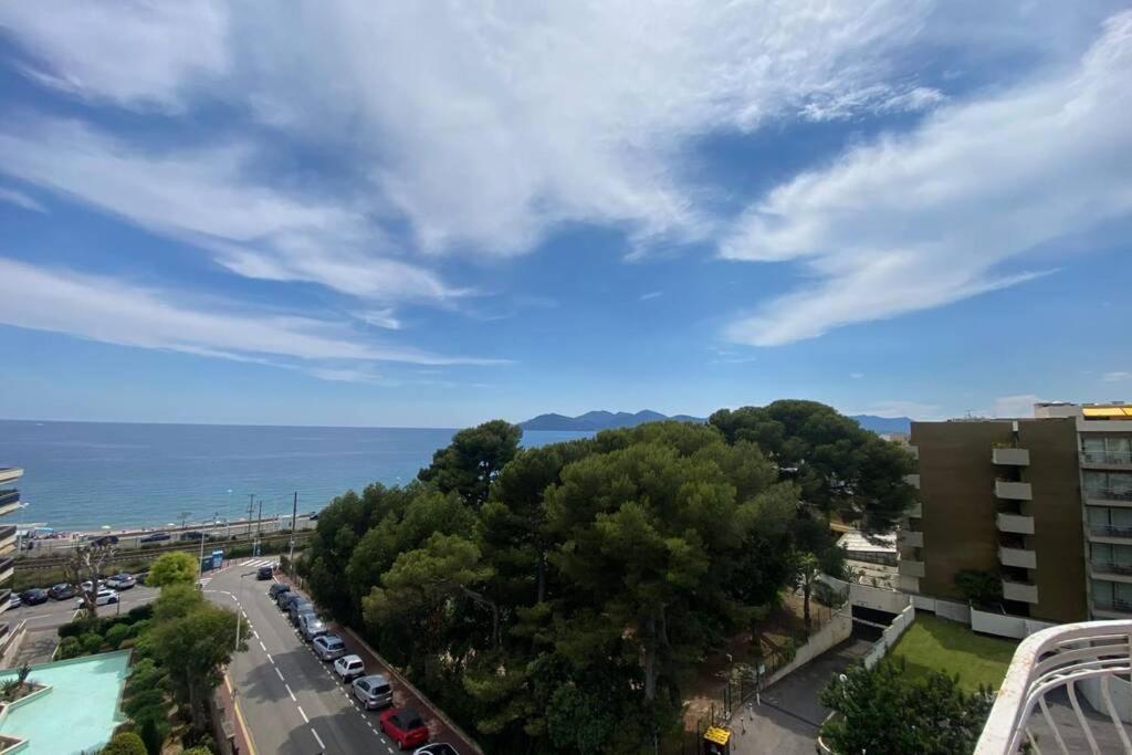 C060-Bel Appartement Avec Vue Mer - Picaud カンヌ エクステリア 写真