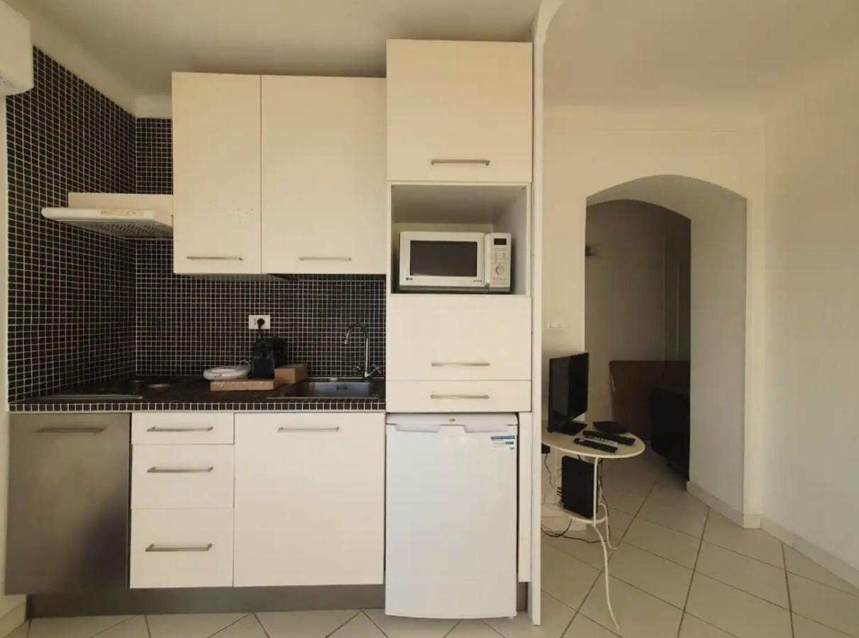 C060-Bel Appartement Avec Vue Mer - Picaud カンヌ エクステリア 写真