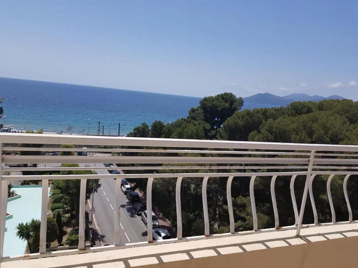 C060-Bel Appartement Avec Vue Mer - Picaud カンヌ エクステリア 写真