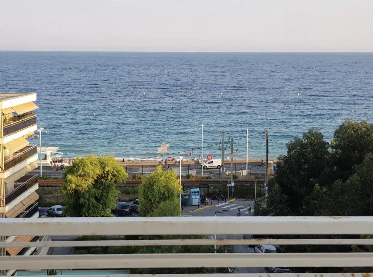 C060-Bel Appartement Avec Vue Mer - Picaud カンヌ エクステリア 写真